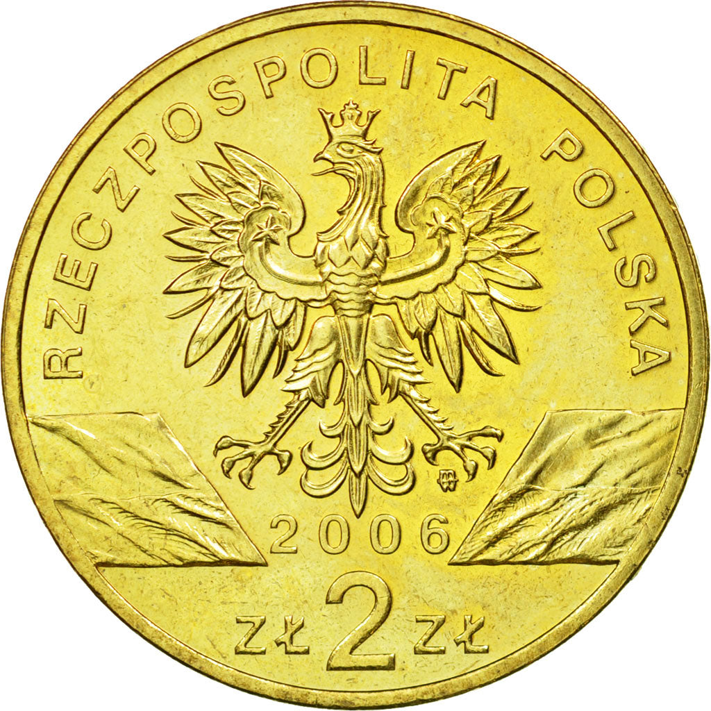 Monnaie, Pologne, 2 Zlote, 2006, Warsaw, TTB, Laiton, KM:534