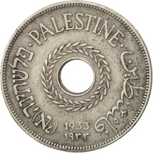 Coin, Palestine, 20 Mils, 1933, EF(40-45), Copper-nickel, KM:5