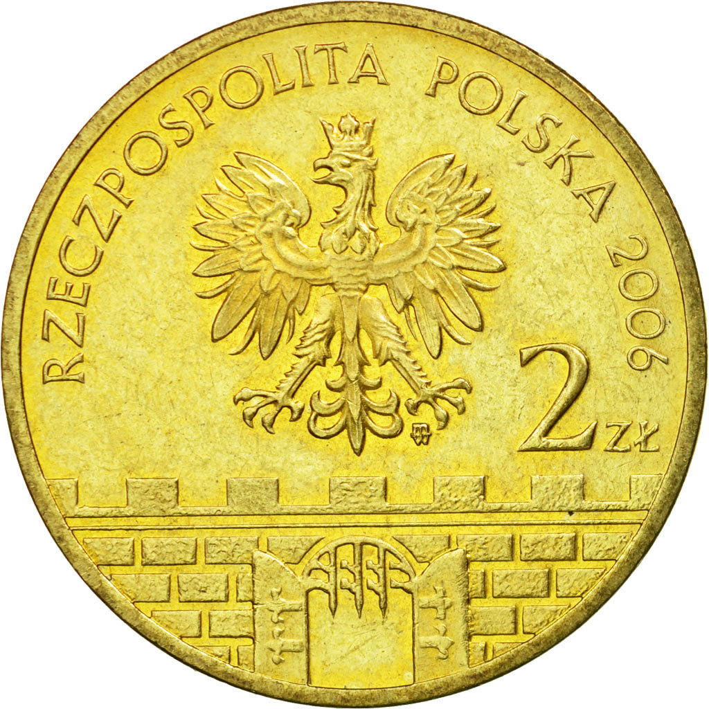 Moneta, Polonia, 2 Zlote, 2006, Warsaw, BB, Ottone, KM:548