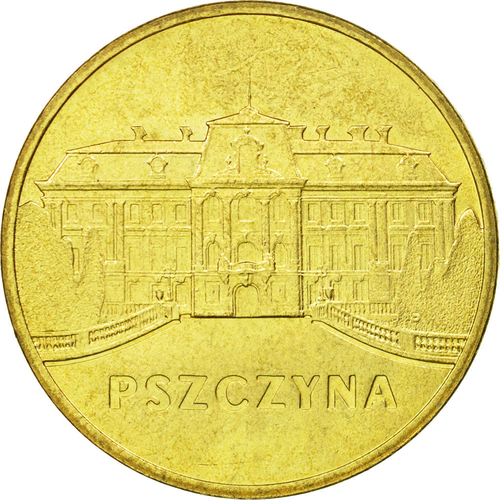 Coin, Poland, 2 Zlote, 2006, Warsaw, EF(40-45), Brass, KM:549