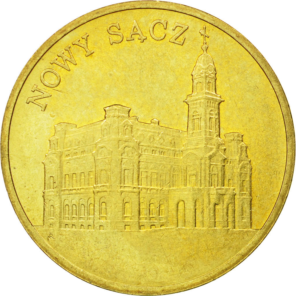 Moneta, Polonia, 2 Zlote, 2006, Warsaw, BB, Ottone, KM:573