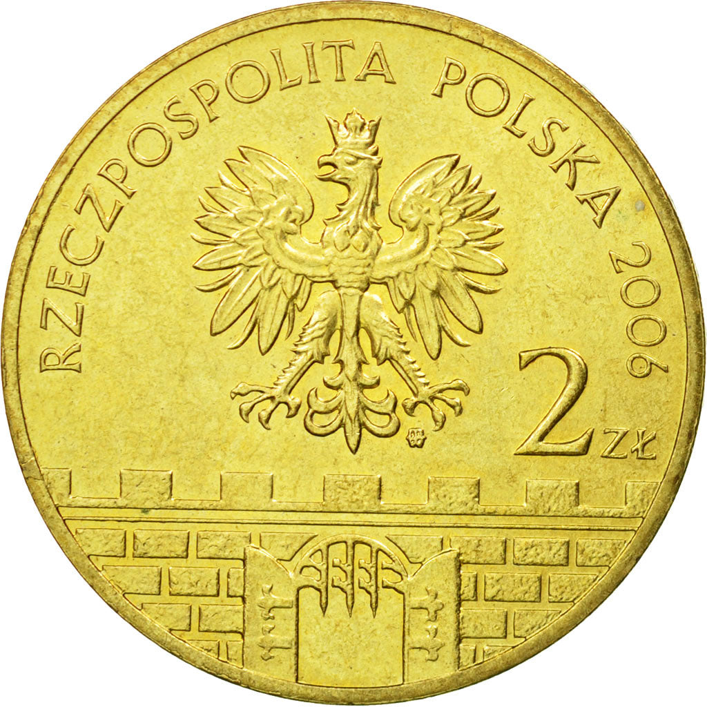 Moneta, Polonia, 2 Zlote, 2006, Warsaw, BB, Ottone, KM:573