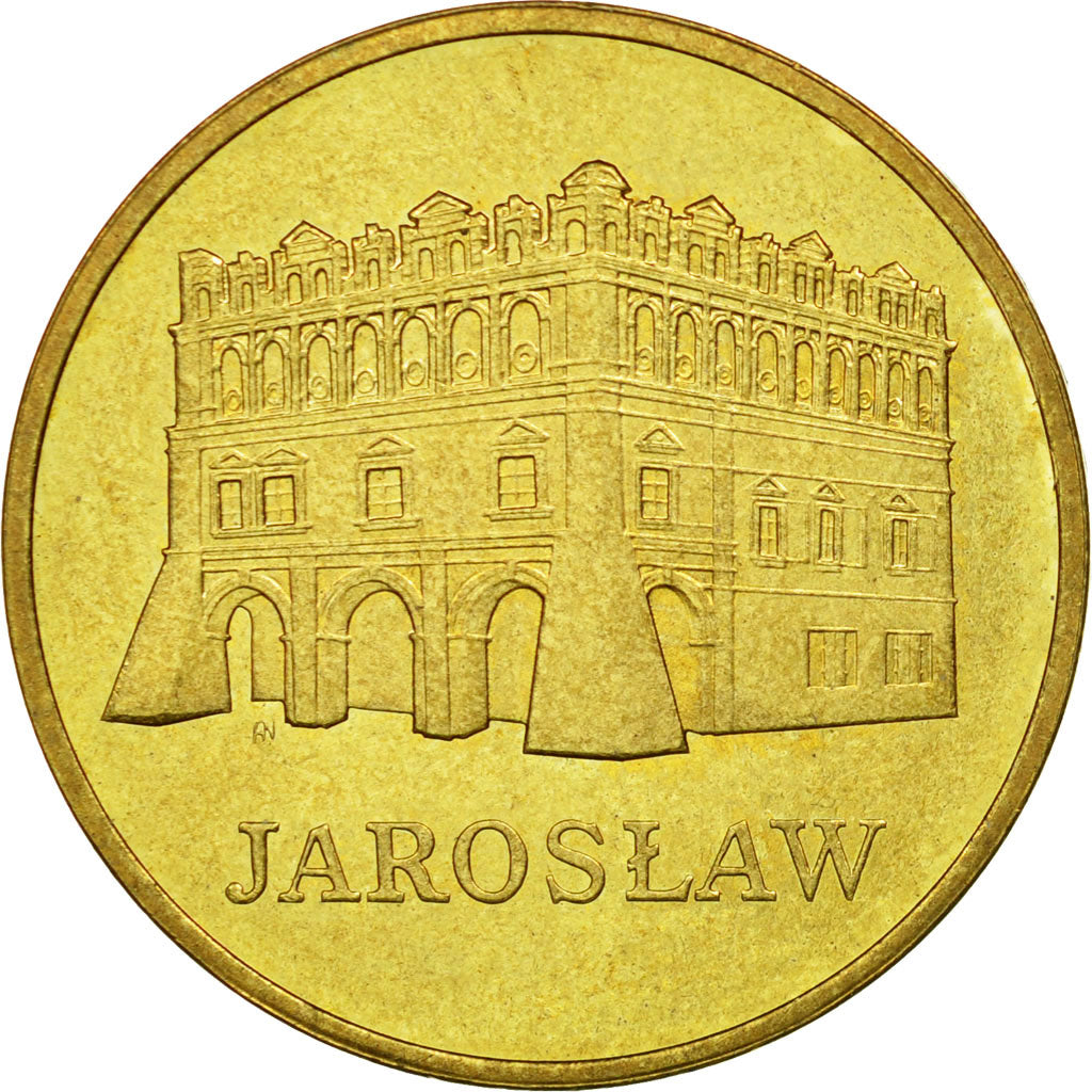 Monnaie, Pologne, 2 Zlote, 2006, Warsaw, TTB, Laiton, KM:566