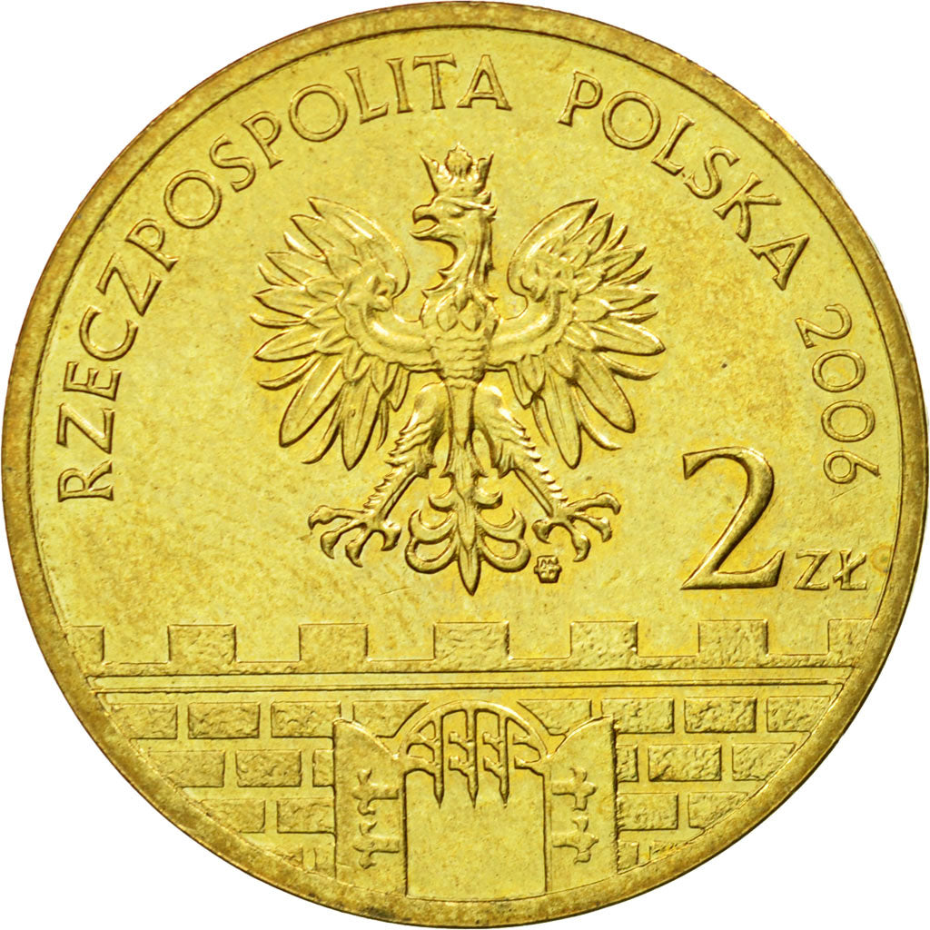 Monnaie, Pologne, 2 Zlote, 2006, Warsaw, TTB, Laiton, KM:566