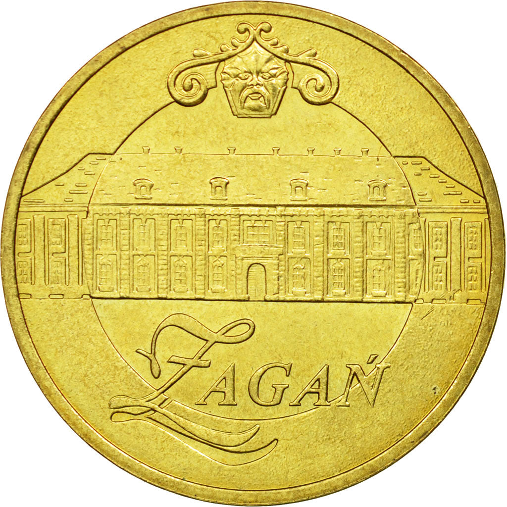 Monnaie, Pologne, 2 Zlote, 2006, Warsaw, TTB, Laiton, KM:569