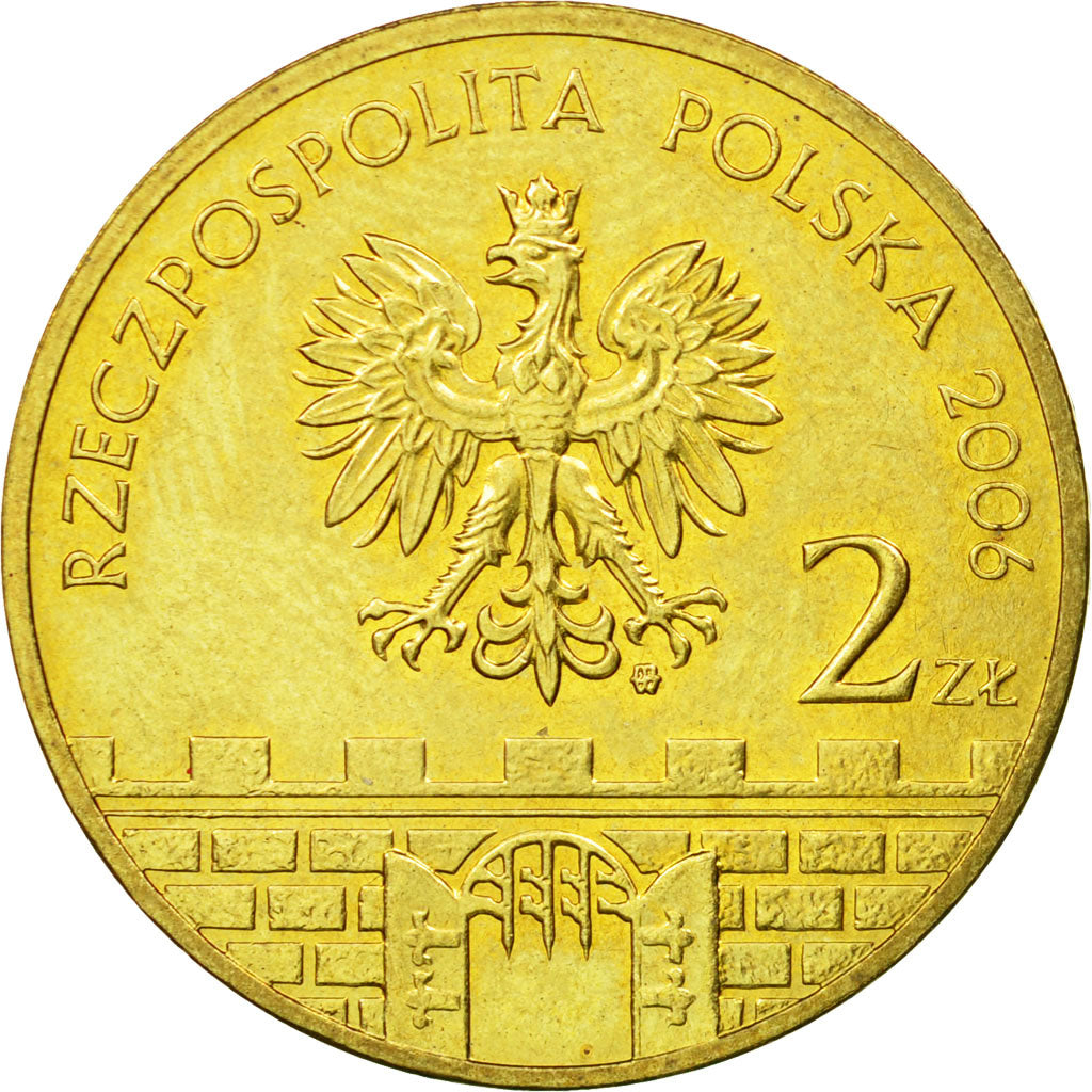 Monnaie, Pologne, 2 Zlote, 2006, Warsaw, TTB, Laiton, KM:569