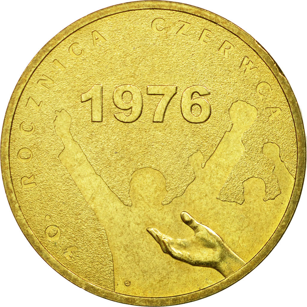 Moneta, Polonia, 2 Zlote, 2006, Warsaw, BB, Ottone, KM:571