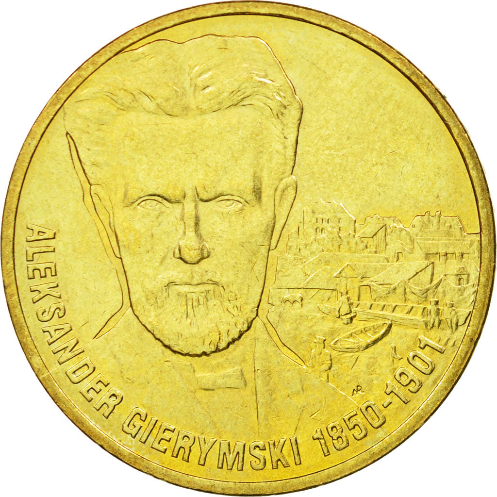 Moneta, Polonia, 2 Zlote, 2006, Warsaw, BB, Ottone, KM:575