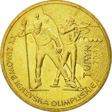 Coin, Poland, 2 Zlote, 2006, Warsaw, EF(40-45), Brass, KM:605