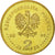 Coin, Poland, 2 Zlote, 2006, Warsaw, EF(40-45), Brass, KM:606