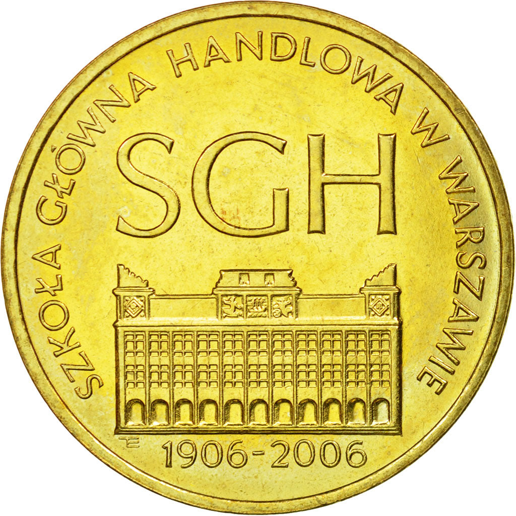 Moneta, Polonia, 2 Zlote, 2006, Warsaw, BB, Ottone, KM:609