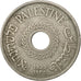 PALESTINE, 20 Mils, 1935, KM #5, EF(40-45), Copper-Nickel, 30.5, 11.10
