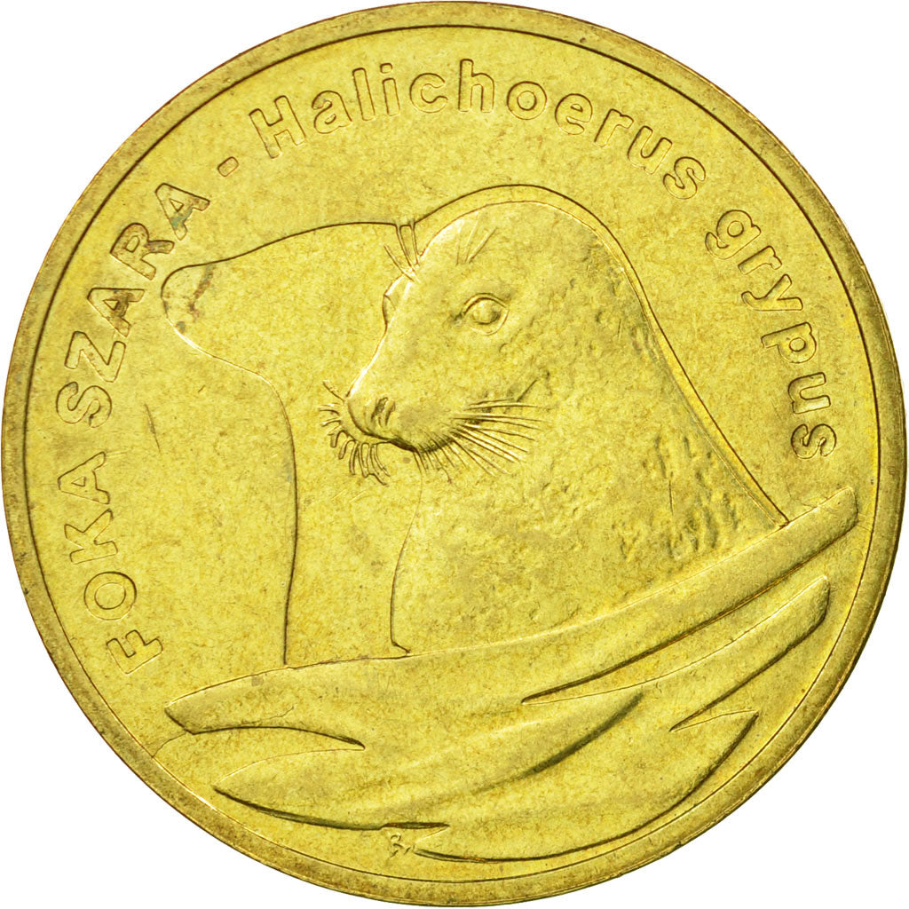 Moneta, Polonia, 2 Zlote, 2007, Warsaw, BB, Ottone, KM:578