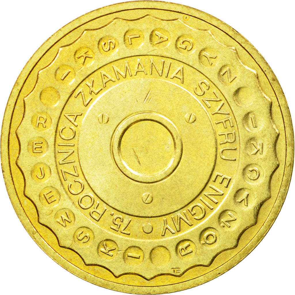 Moneta, Polonia, 2 Zlote, 2007, Warsaw, BB, Ottone, KM:586