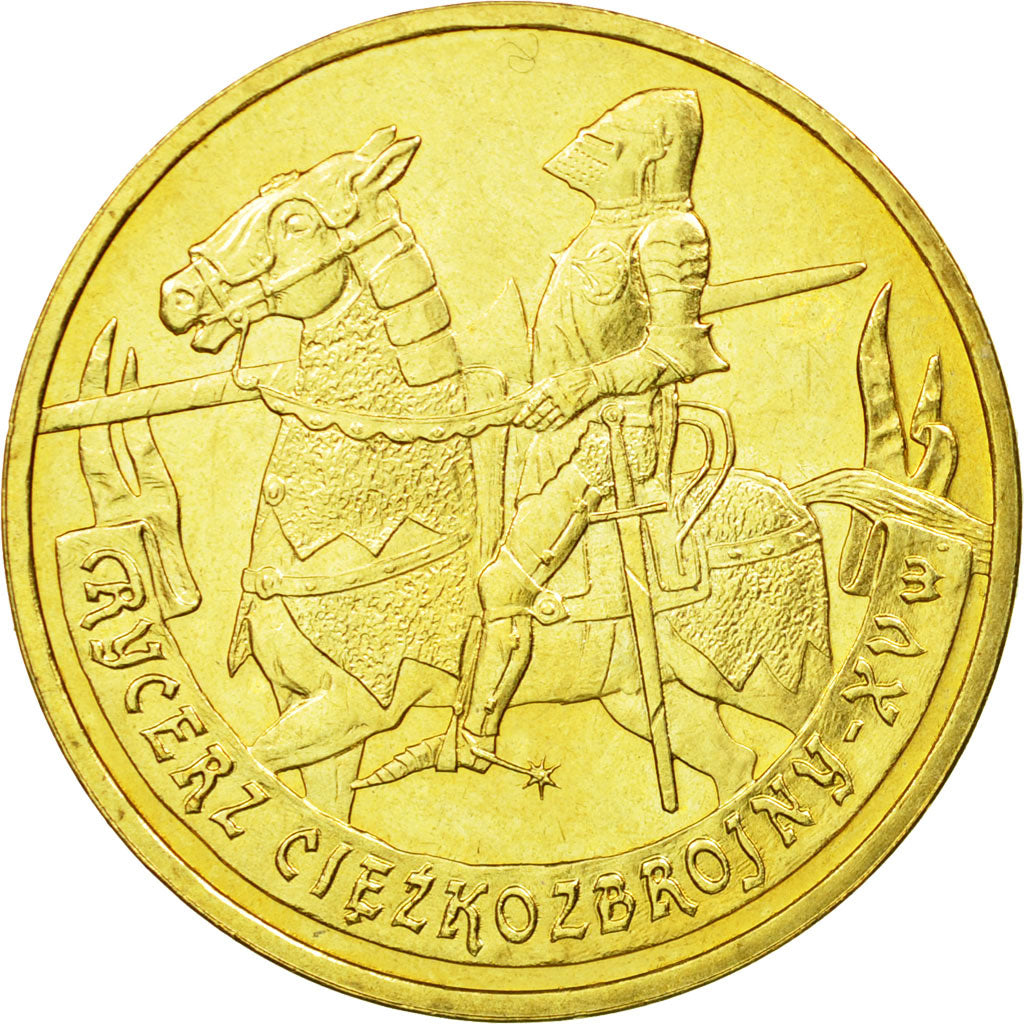 Monnaie, Pologne, 2 Zlote, 2007, Warsaw, TTB, Laiton, KM:611