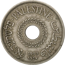 Palestine, 20 Mils 1940, KM 5