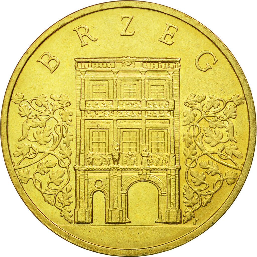 Moneta, Polonia, 2 Zlote, 2007, Warsaw, BB, Ottone, KM:615