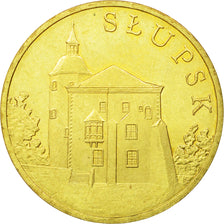 Coin, Poland, 2 Zlote, 2007, Warsaw, EF(40-45), Brass, KM:620