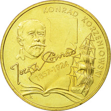 Coin, Poland, 2 Zlote, 2007, Warsaw, EF(40-45), Brass, KM:591