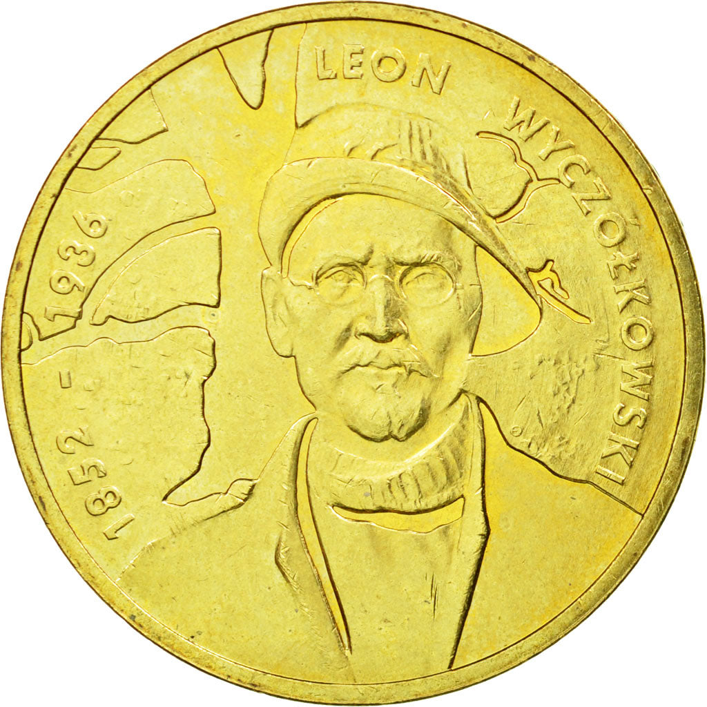Coin, Poland, 2 Zlote, 2007, Warsaw, EF(40-45), Brass, KM:626