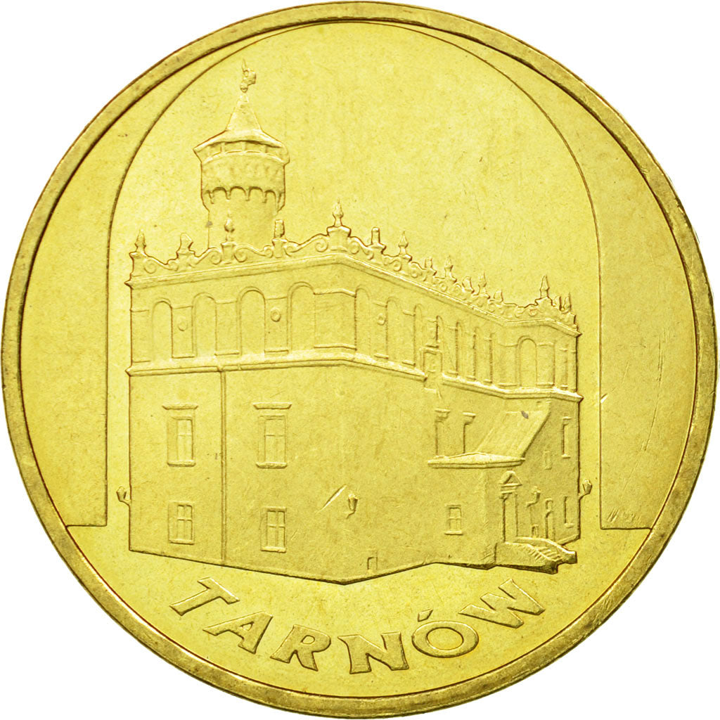 Moneta, Polonia, 2 Zlote, 2007, Warsaw, BB, Ottone, KM:625