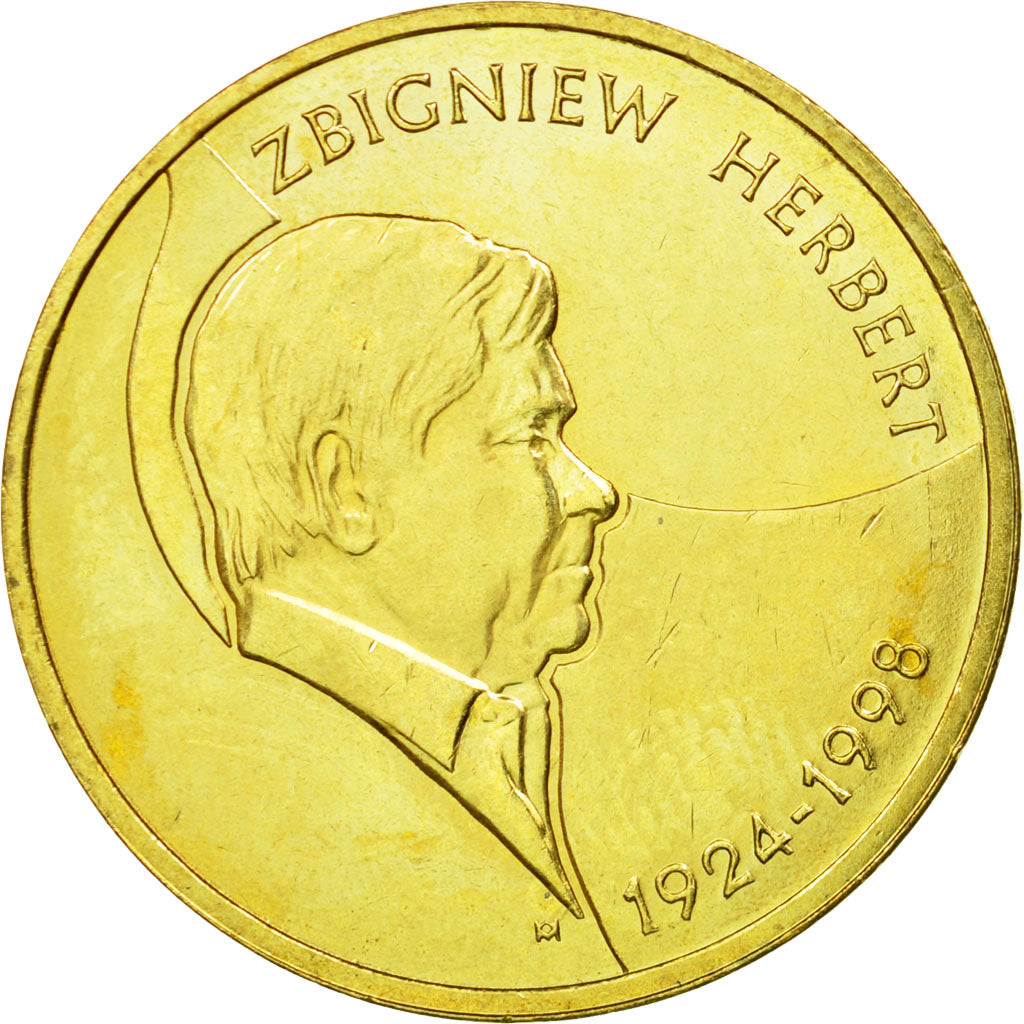 Moneta, Polonia, 2 Zlote, 2008, Warsaw, BB, Ottone, KM:634