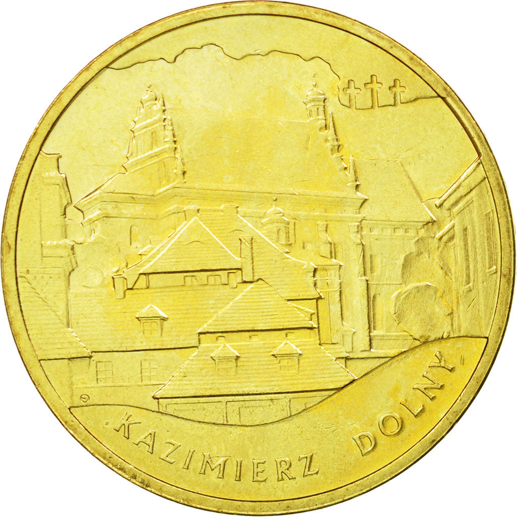 Monnaie, Pologne, 2 Zlote, 2008, Warsaw, TTB, Laiton, KM:641