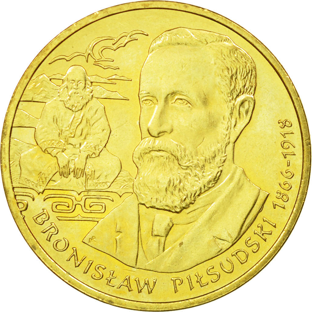 Moneta, Polonia, 2 Zlote, 2008, Warsaw, BB, Ottone, KM:648
