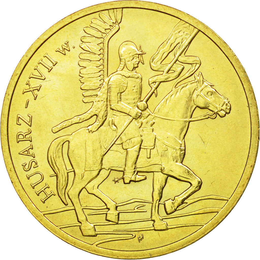 Moneta, Polonia, 2 Zlote, 2009, Warsaw, BB, Ottone, KM:670
