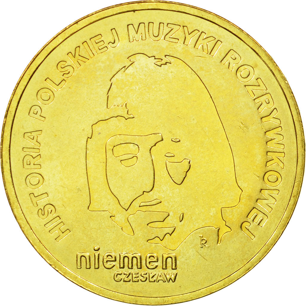 Moneta, Polonia, 2 Zlote, 2009, Warsaw, BB, Ottone, KM:684
