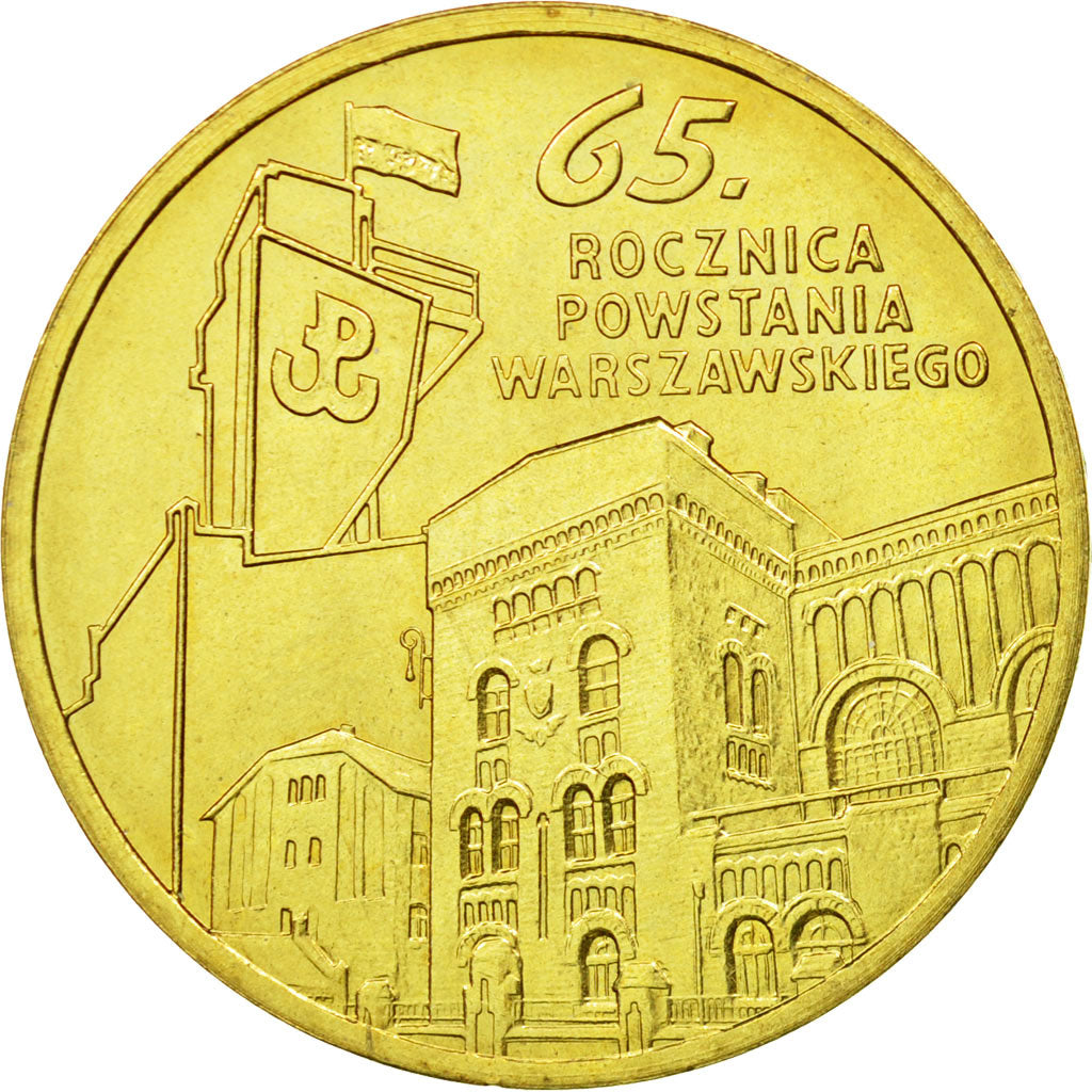 Moneta, Polonia, 2 Zlote, 2009, Warsaw, BB, Ottone, KM:687