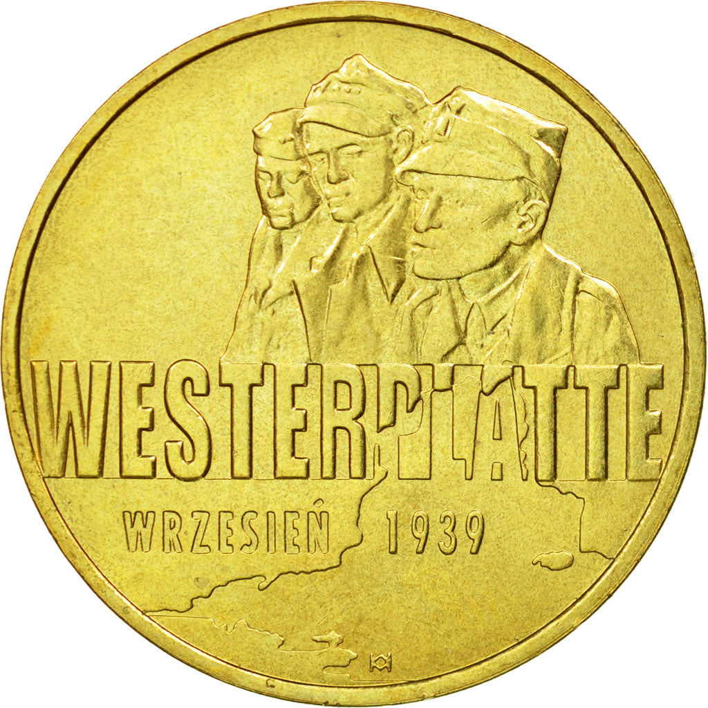 Moneta, Polonia, 2 Zlote, 2009, Warsaw, BB, Ottone, KM:694