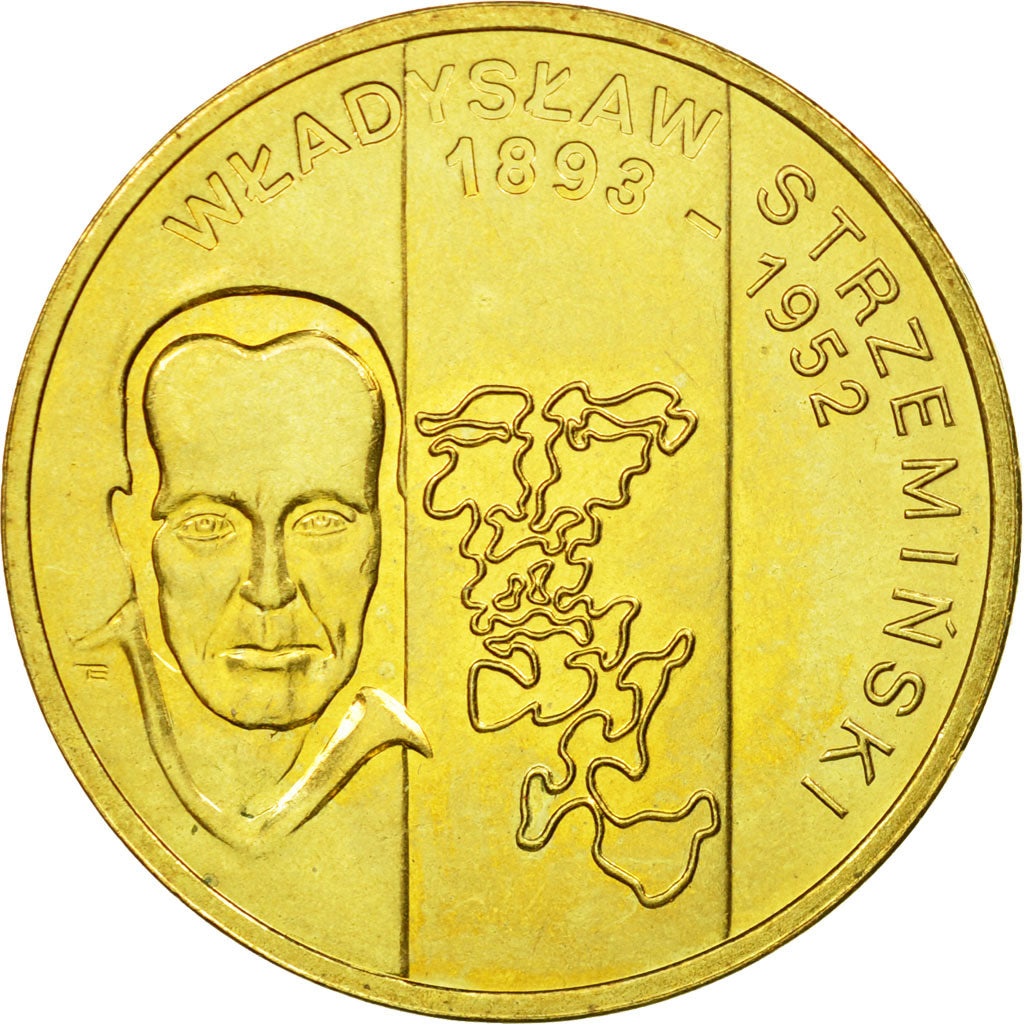 Moneta, Polonia, 2 Zlote, 2009, Warsaw, BB, Ottone, KM:705
