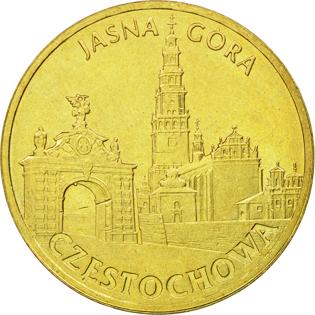 Moneta, Polonia, 2 Zlote, 2009, Warsaw, BB, Ottone, KM:709