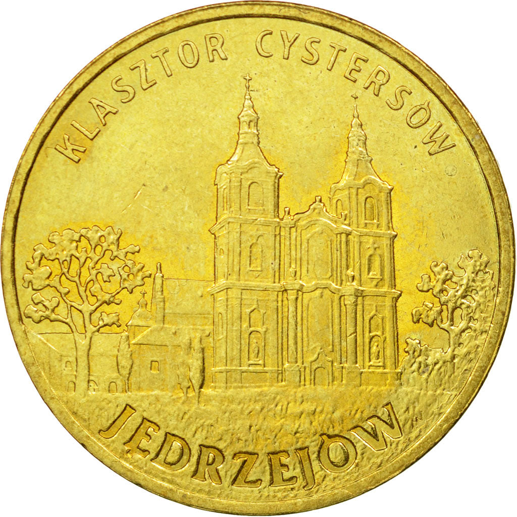 Coin, Poland, 2 Zlote, 2009, Warsaw, EF(40-45), Brass, KM:710