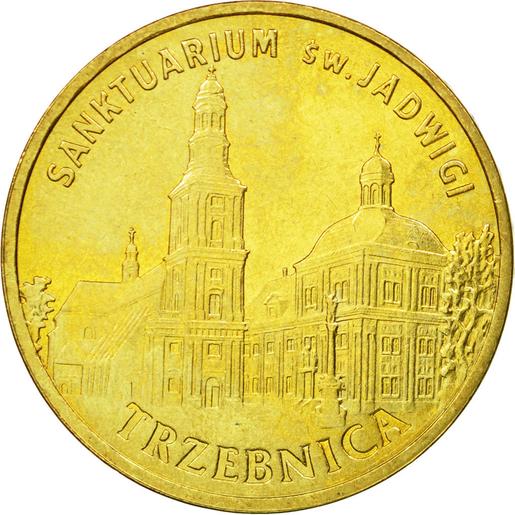 Moneta, Polonia, 2 Zlote, 2009, Warsaw, BB, Ottone, KM:711
