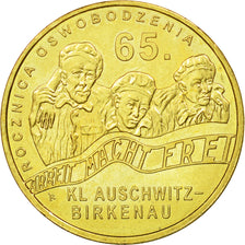 Coin, Poland, 2 Zlote, 2010, Warsaw, EF(40-45), Brass, KM:712