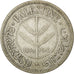 PALESTINE, 50 Mils, 1934, KM #6, VF(30-35), Silver, 23.5, 5.65