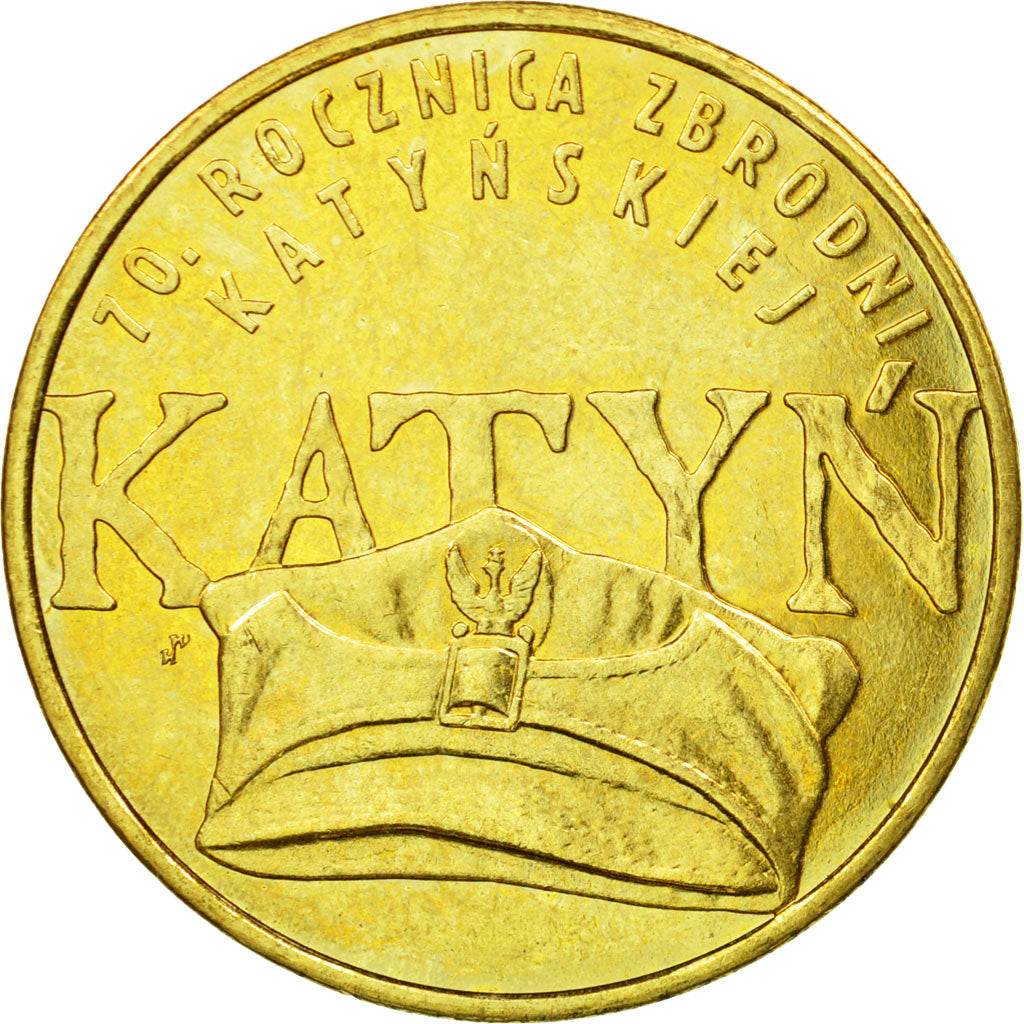 Moneta, Polonia, 2 Zlote, 2010, Warsaw, BB, Ottone, KM:721