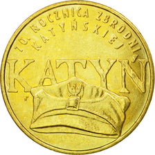 Moneta, Polonia, 2 Zlote, 2010, Warsaw, BB, Ottone, KM:721