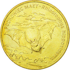 Monnaie, Pologne, 2 Zlote, 2010, Warsaw, TTB, Laiton, KM:723