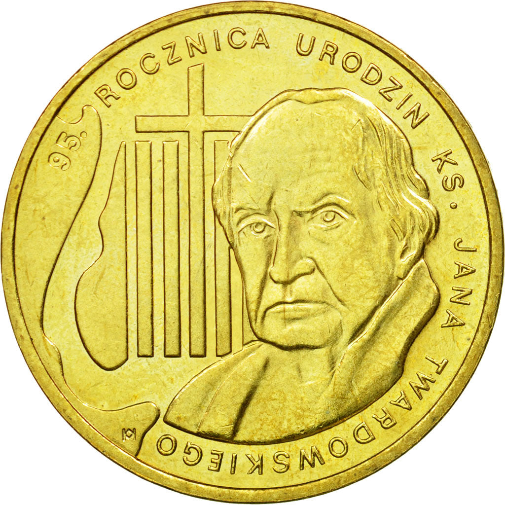 Moneta, Polonia, 2 Zlote, 2010, Warsaw, BB, Ottone, KM:730