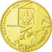 Coin, Poland, 2 Zlote, 2010, Warsaw, EF(40-45), Brass, KM:735