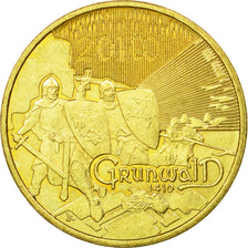 Coin, Poland, 2 Zlote, 2010, Warsaw, EF(40-45), Brass, KM:732