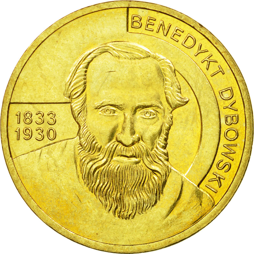 Monnaie, Pologne, 2 Zlote, 2010, Warsaw, TTB, Laiton, KM:742