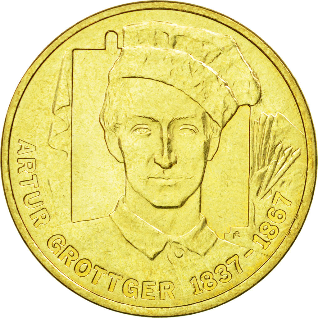 Moneta, Polonia, 2 Zlote, 2010, Warsaw, BB, Ottone, KM:746