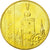 Coin, Poland, 2 Zlote, 2010, Warsaw, EF(40-45), Brass, KM:760