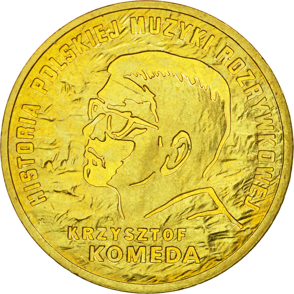 Moneta, Polonia, 2 Zlote, 2010, Warsaw, BB, Ottone, KM:727