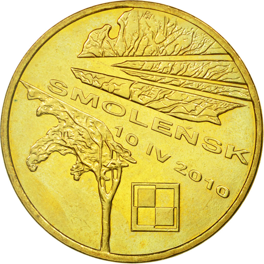 Monnaie, Pologne, 2 Zlote, 2011, Warsaw, SUP, Laiton, KM:769