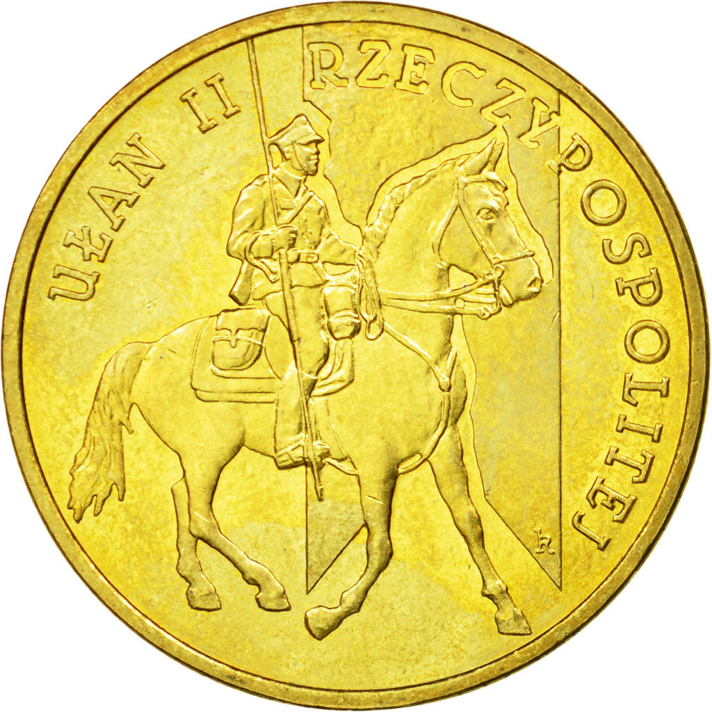 Moneda, Polonia, 2 Zlote, 2011, Warsaw, EBC, Latón, KM:780